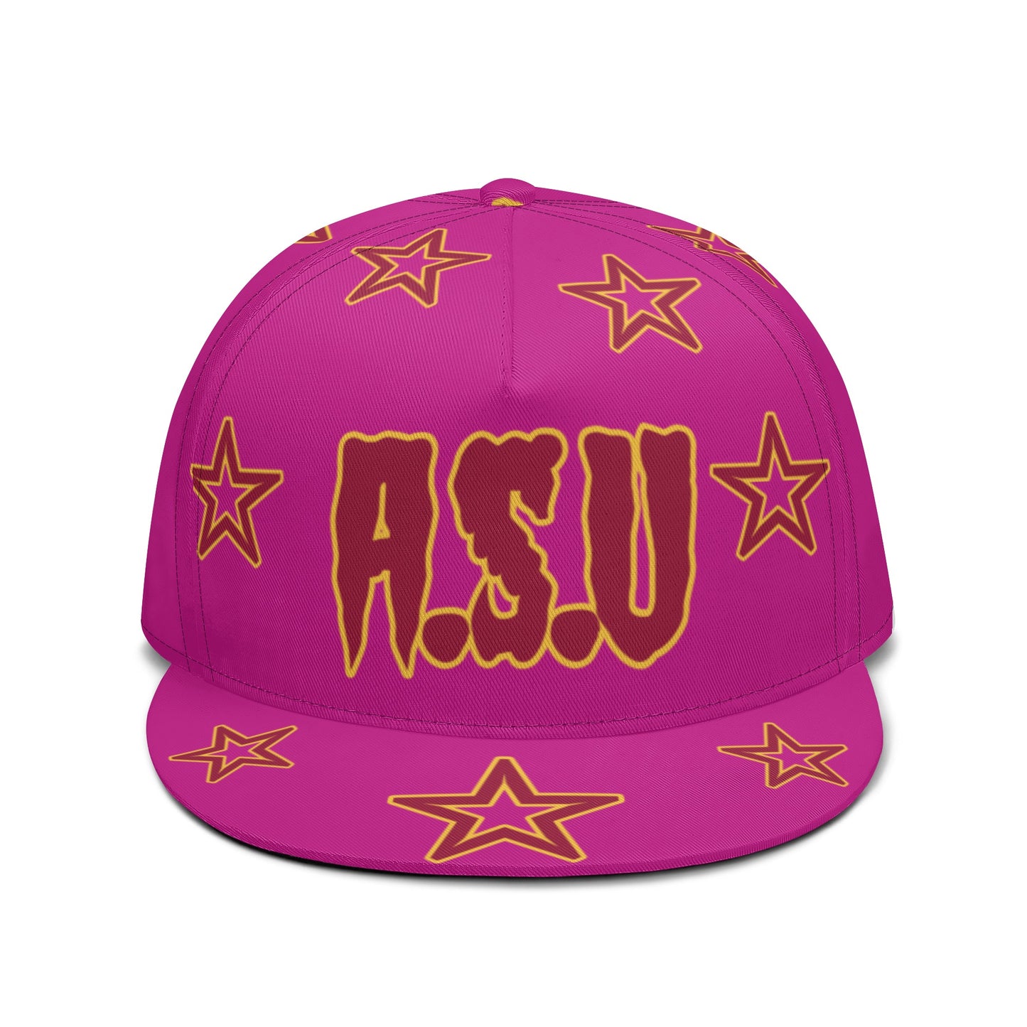 Sun Devil S.O.S Stars Edition Purple Snapbacks