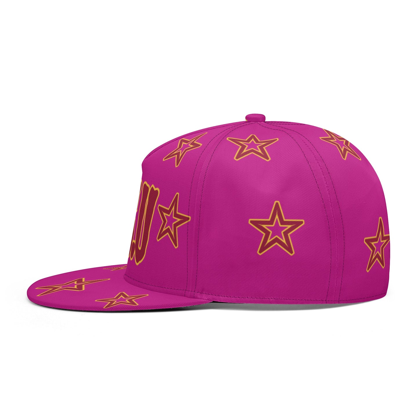 Sun Devil S.O.S Stars Edition Purple Snapbacks