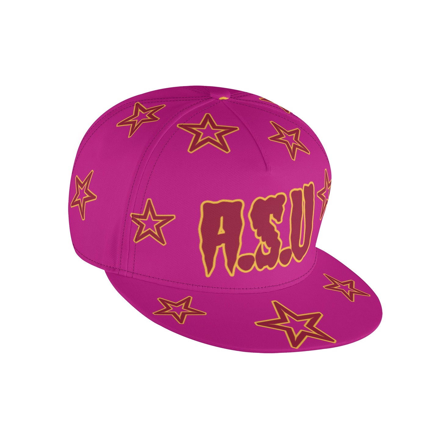 Sun Devil S.O.S Stars Edition Purple Snapbacks