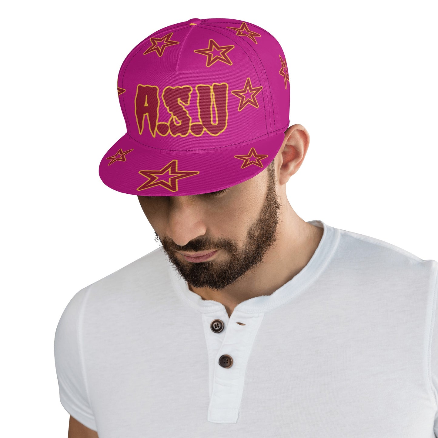 Sun Devil S.O.S Stars Edition Purple Snapbacks