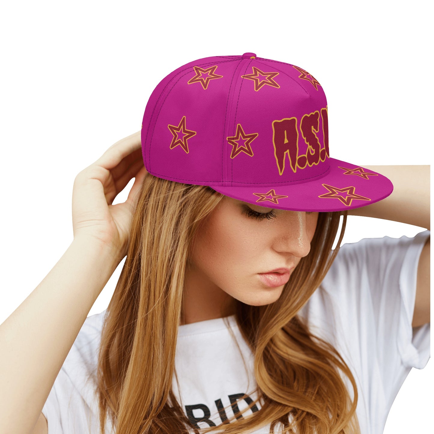 Sun Devil S.O.S Stars Edition Purple Snapbacks