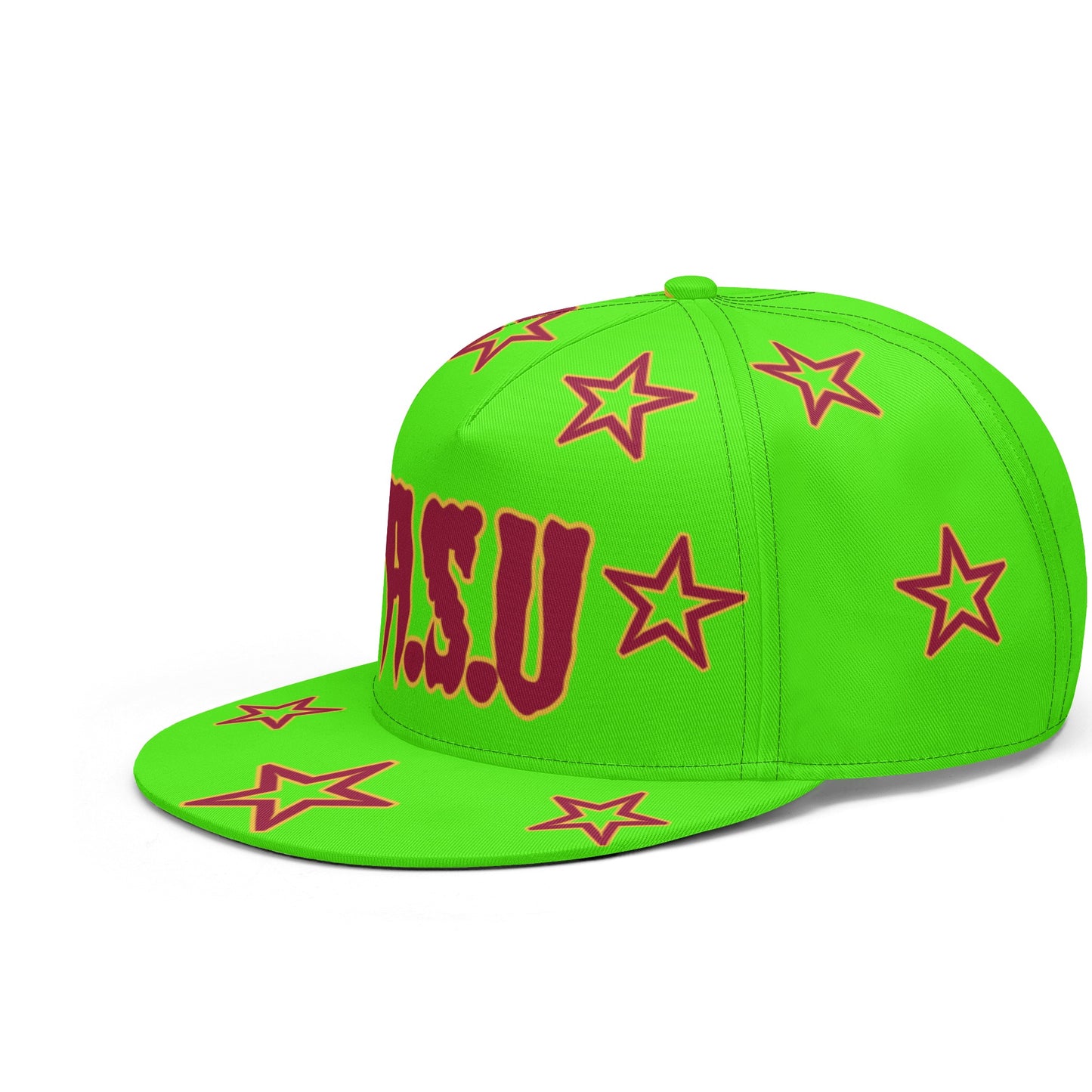 Sun Devil S.O.S Stars Edition Goo Green Snapbacks