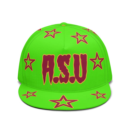 Sun Devil S.O.S Stars Edition Goo Green Snapbacks