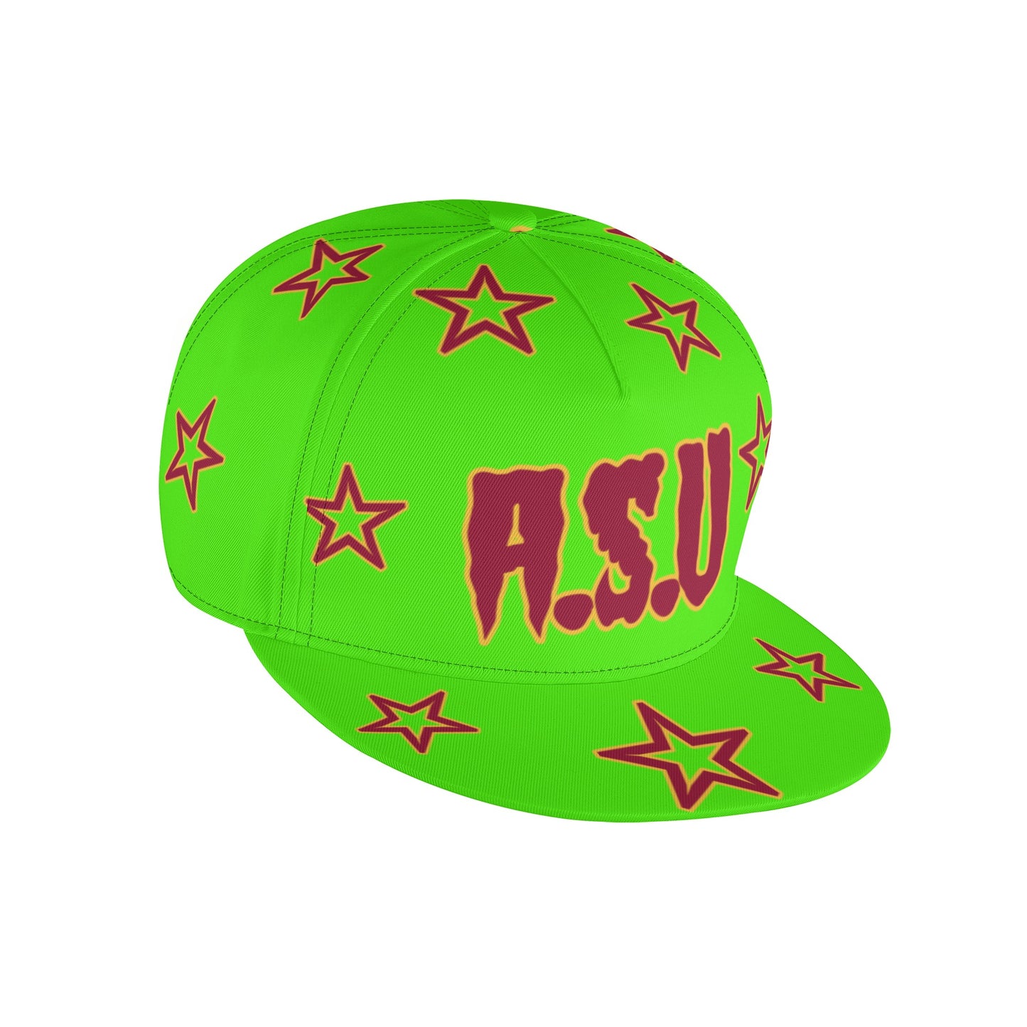 Sun Devil S.O.S Stars Edition Goo Green Snapbacks