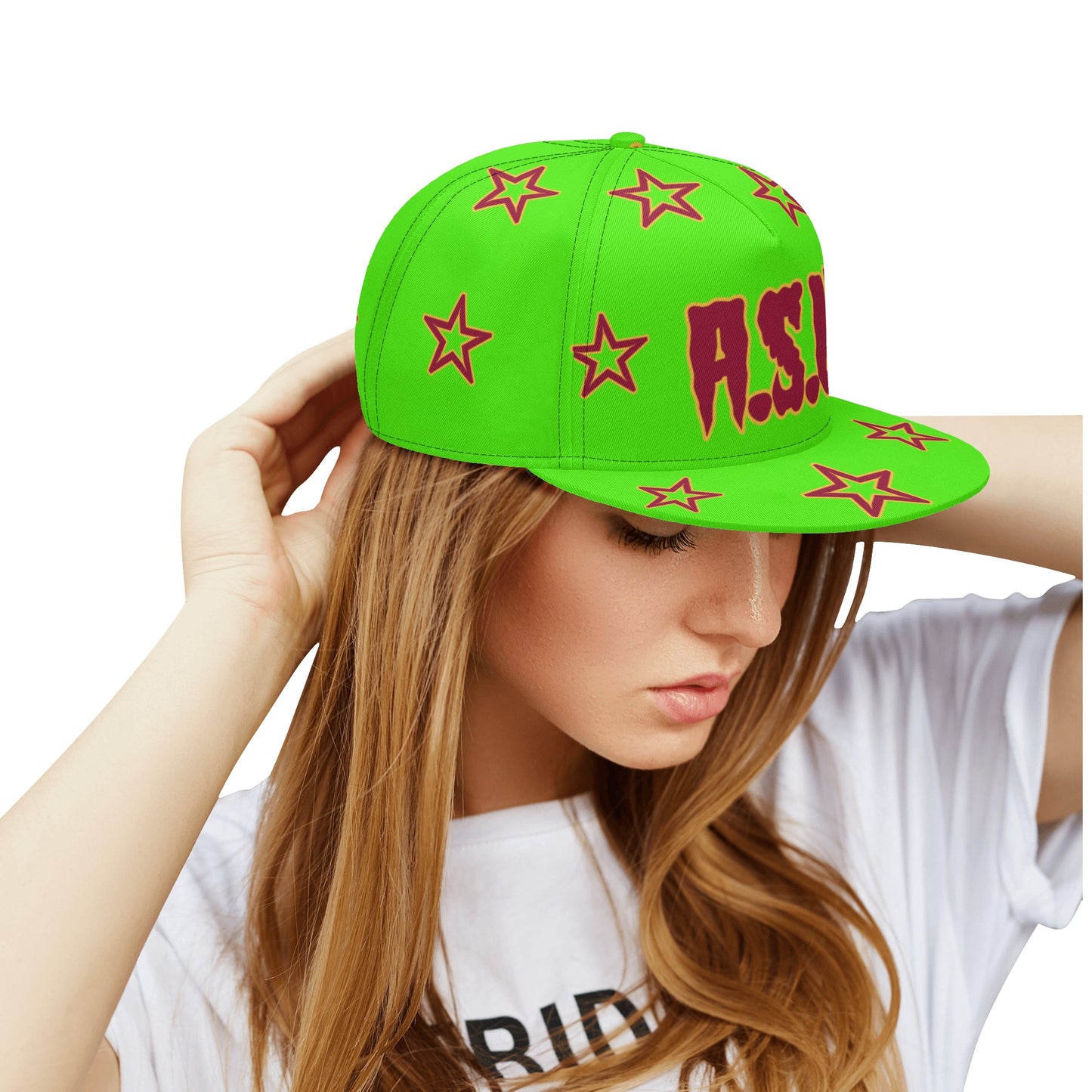 Sun Devil S.O.S Stars Edition Goo Green Snapbacks