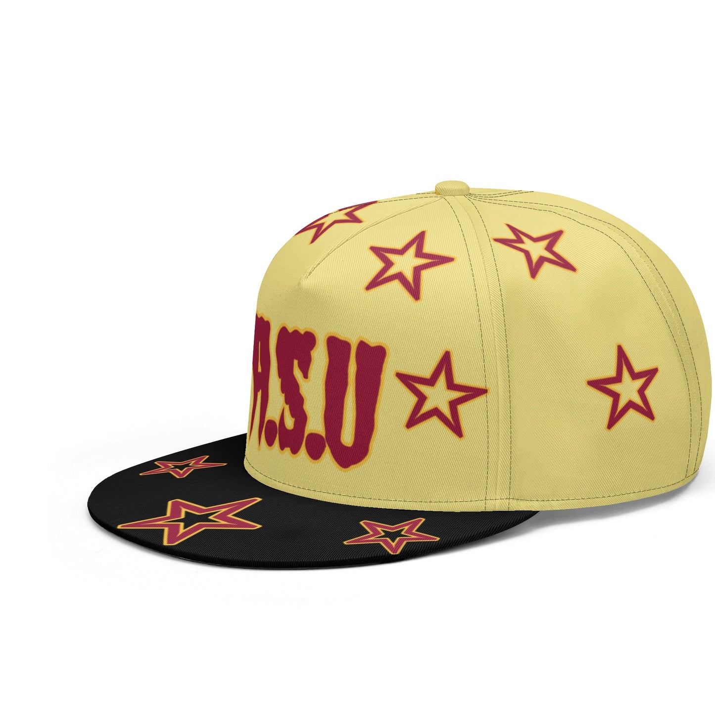 Sun Devil S.O.S Stars Edition Tan Snapbacks