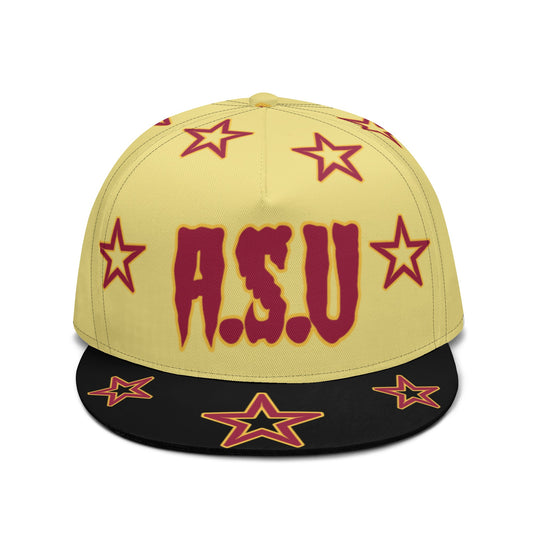 Sun Devil S.O.S Stars Edition Tan Snapbacks