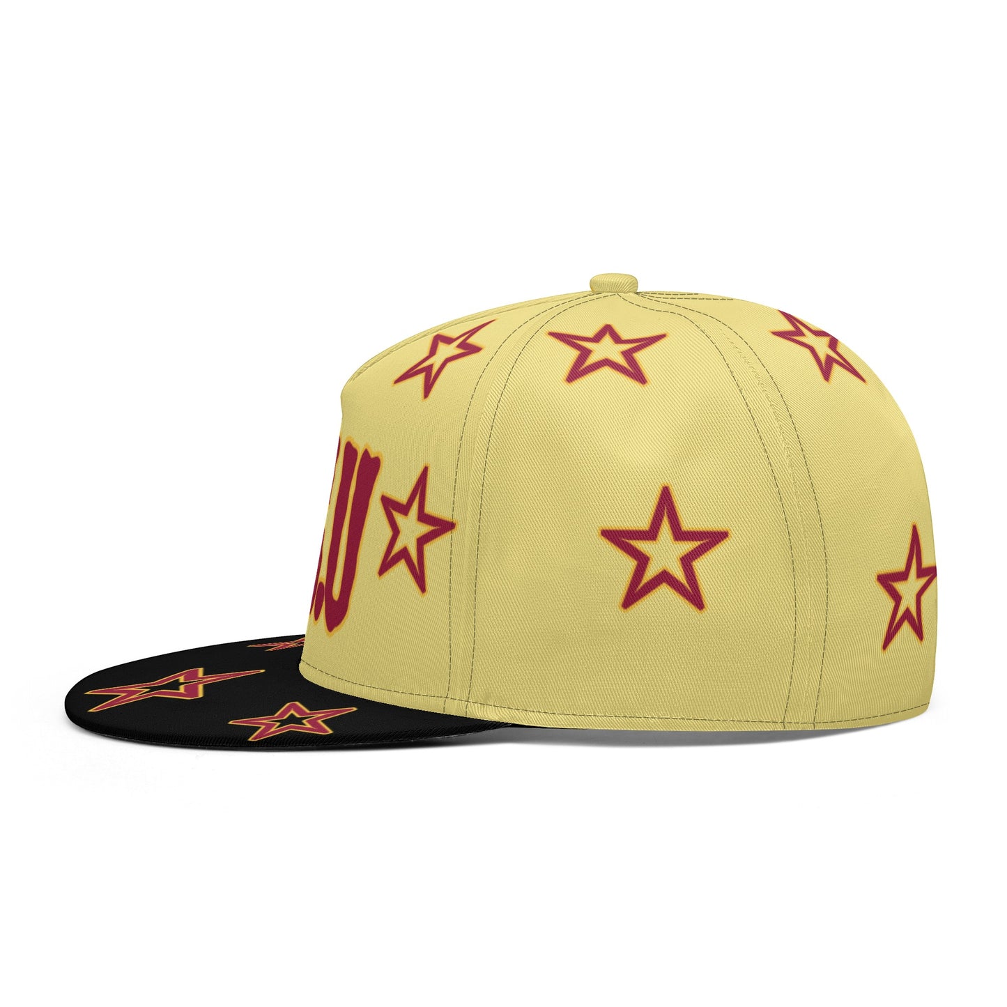 Sun Devil S.O.S Stars Edition Tan Snapbacks