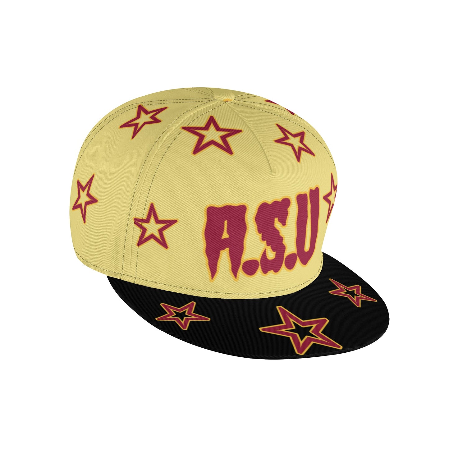 Sun Devil S.O.S Stars Edition Tan Snapbacks