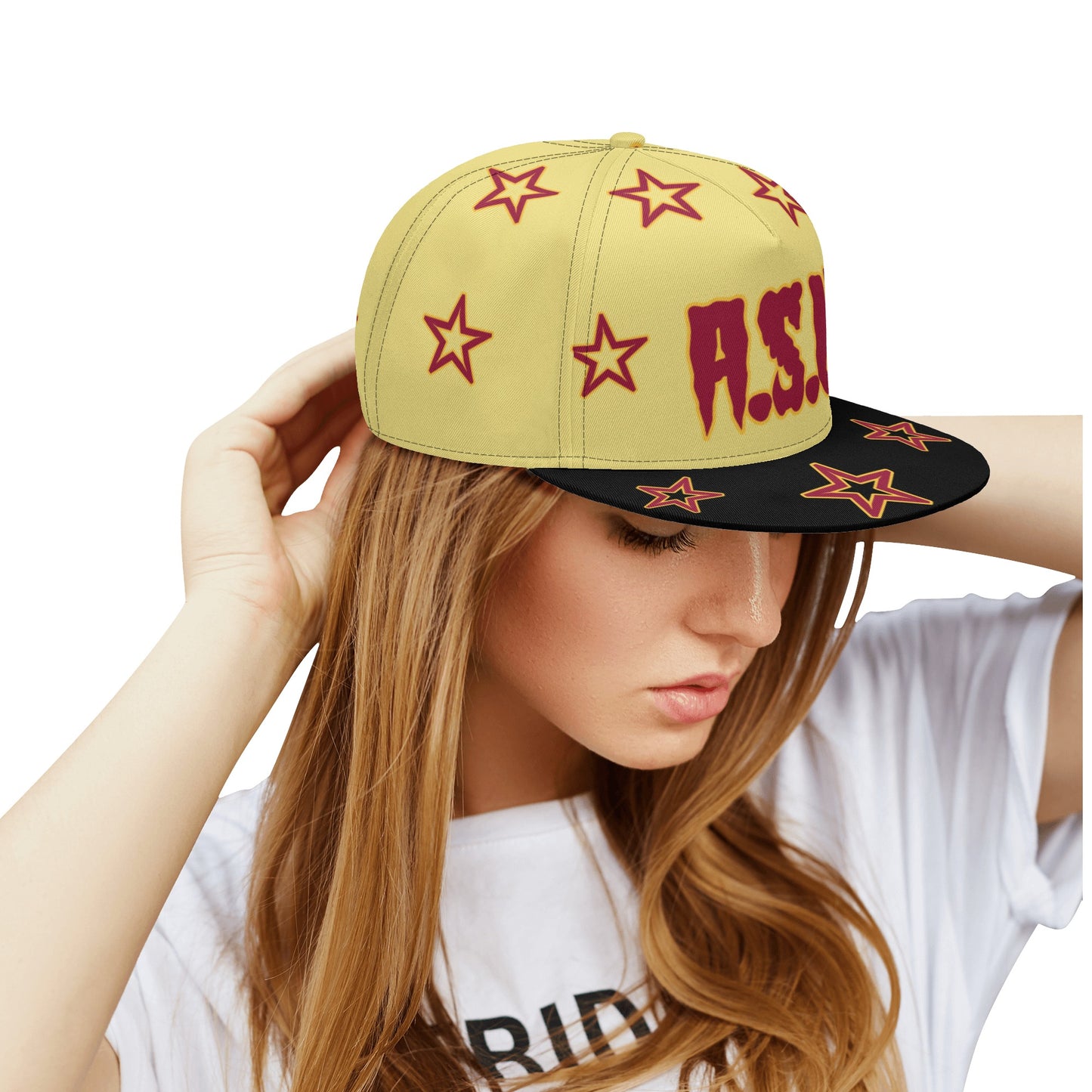 Sun Devil S.O.S Stars Edition Tan Snapbacks