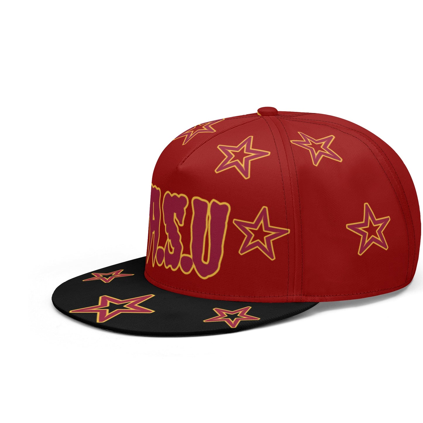 Sun Devil S.O.S Stars Edition Maroon Snapbacks