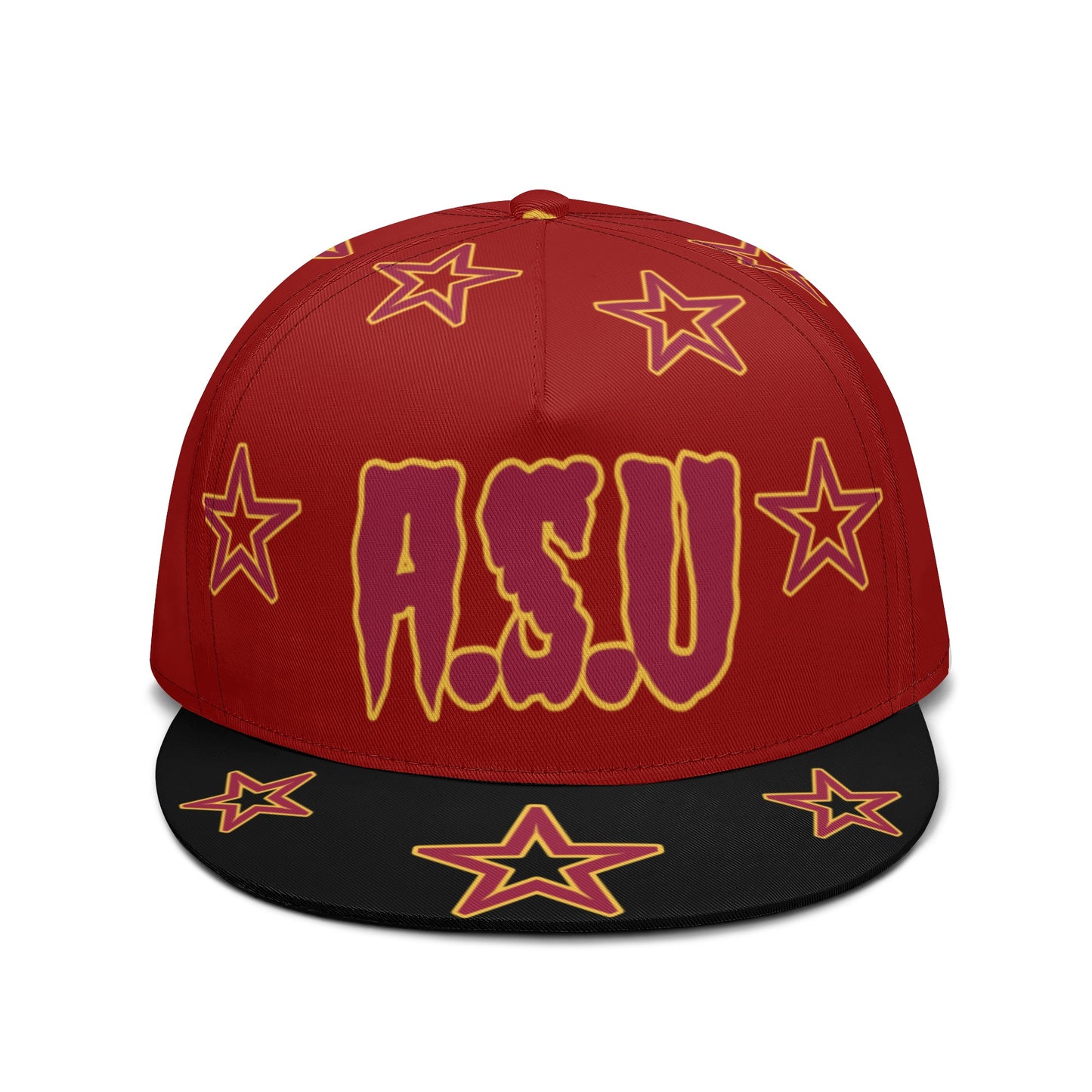 Sun Devil S.O.S Stars Edition Maroon Snapbacks