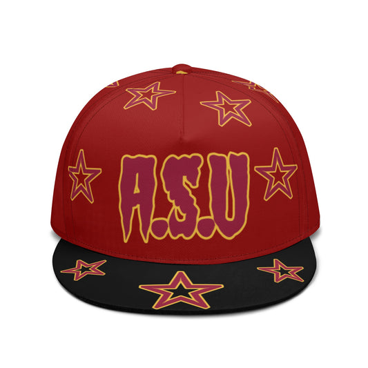 Sun Devil S.O.S Stars Edition Maroon Snapbacks