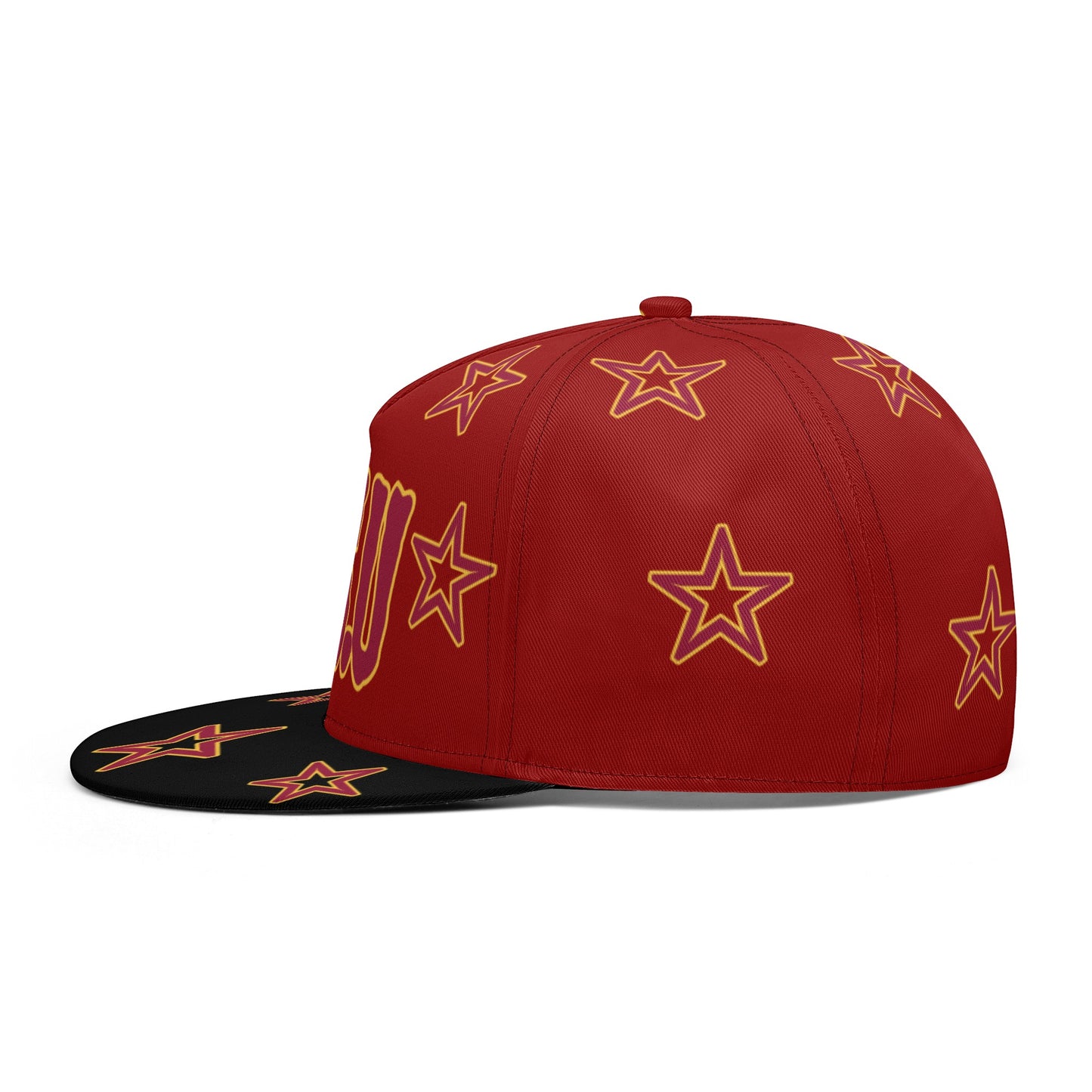 Sun Devil S.O.S Stars Edition Maroon Snapbacks