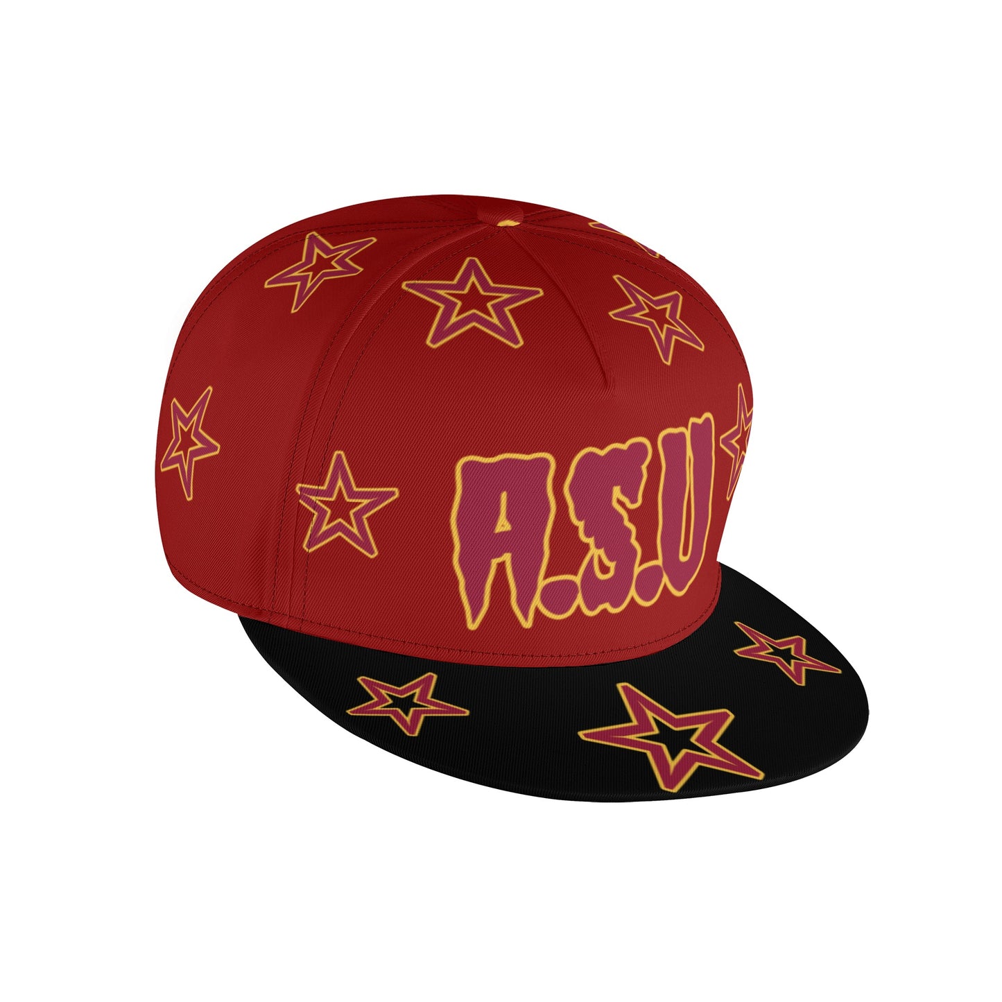 Sun Devil S.O.S Stars Edition Maroon Snapbacks