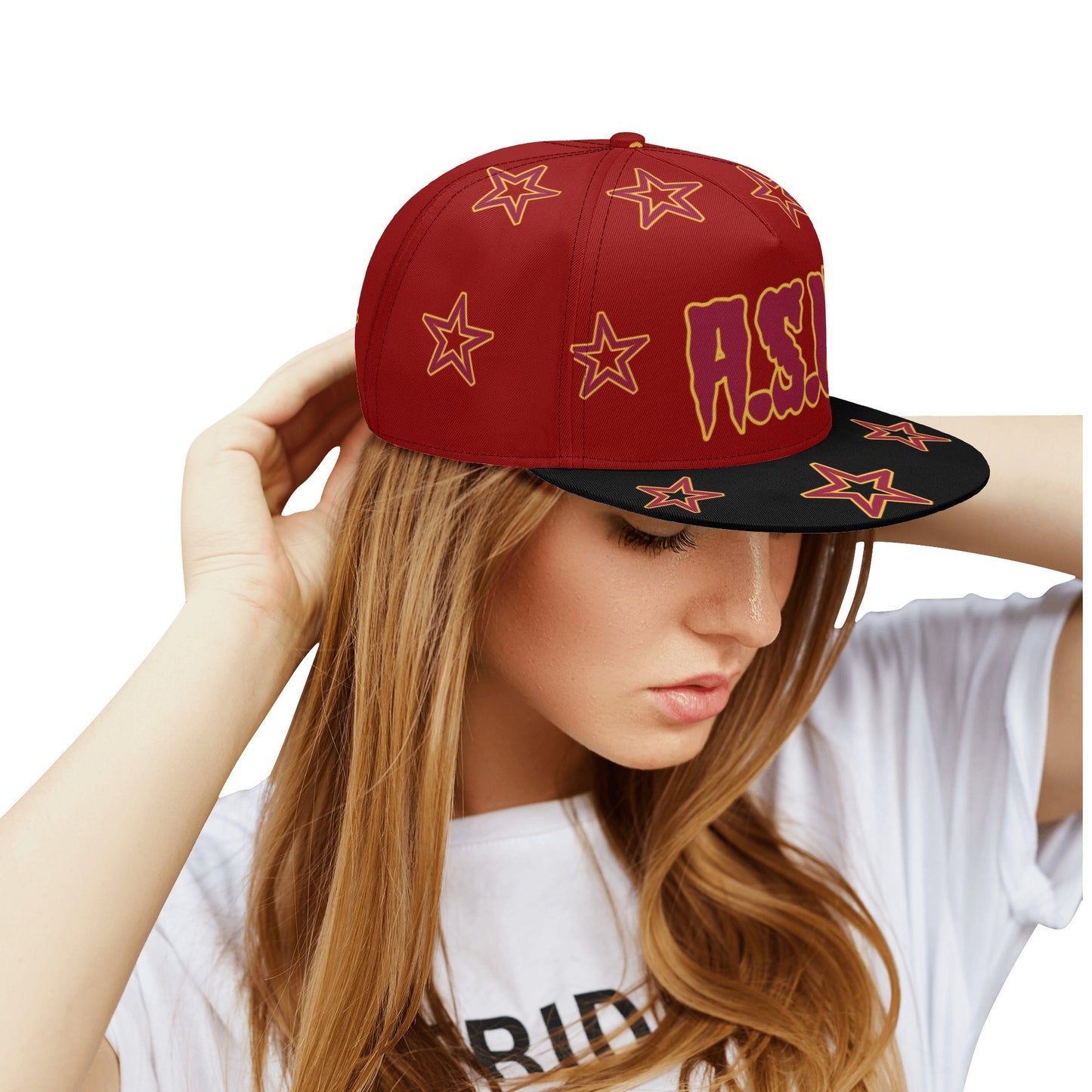 Sun Devil S.O.S Stars Edition Maroon Snapbacks