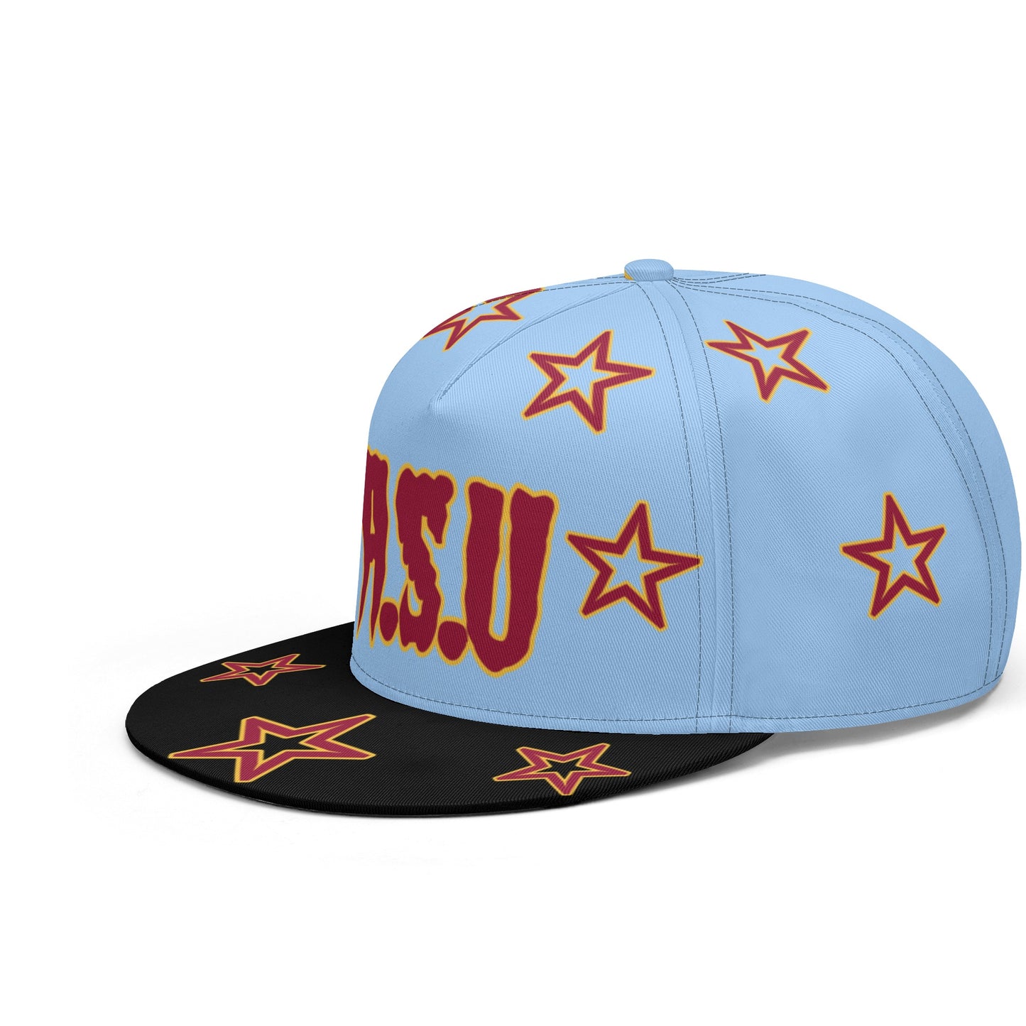 Sun Devil S.O.S Stars Edition Sky Blue Snapbacks