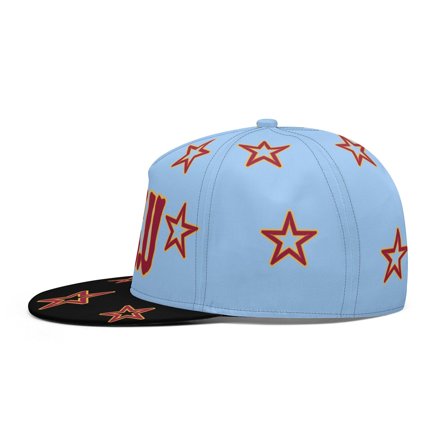 Sun Devil S.O.S Stars Edition Sky Blue Snapbacks