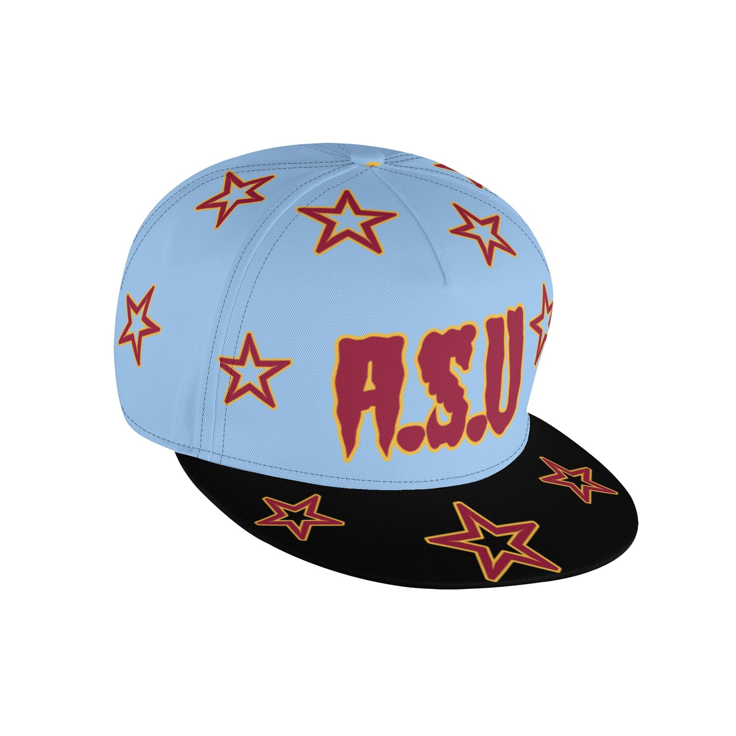 Sun Devil S.O.S Stars Edition Sky Blue Snapbacks