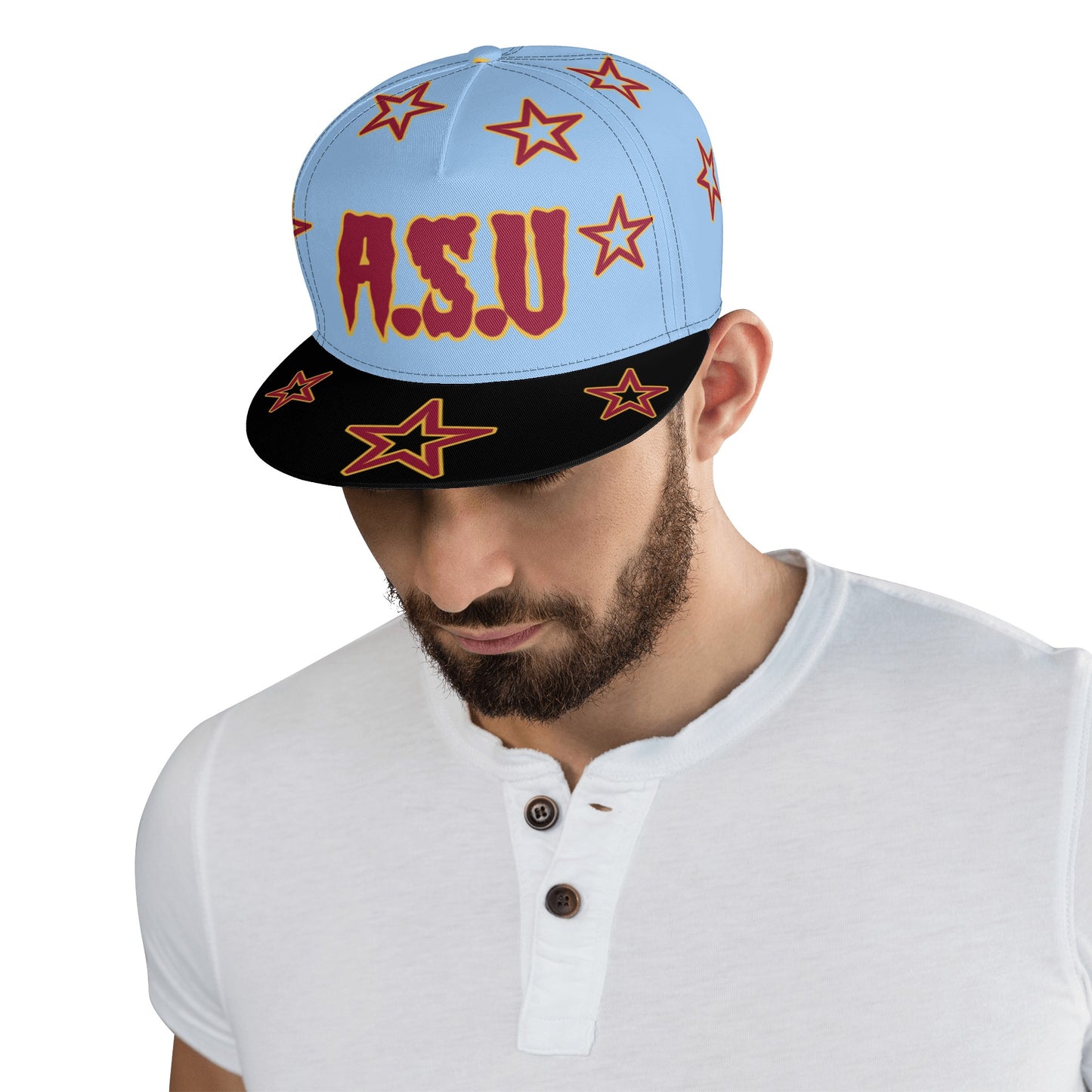 Sun Devil S.O.S Stars Edition Sky Blue Snapbacks