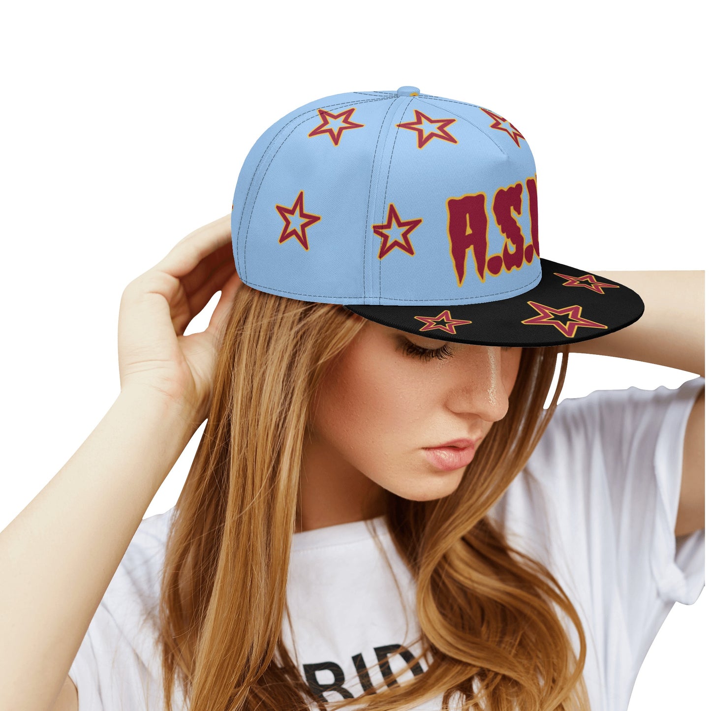 Sun Devil S.O.S Stars Edition Sky Blue Snapbacks