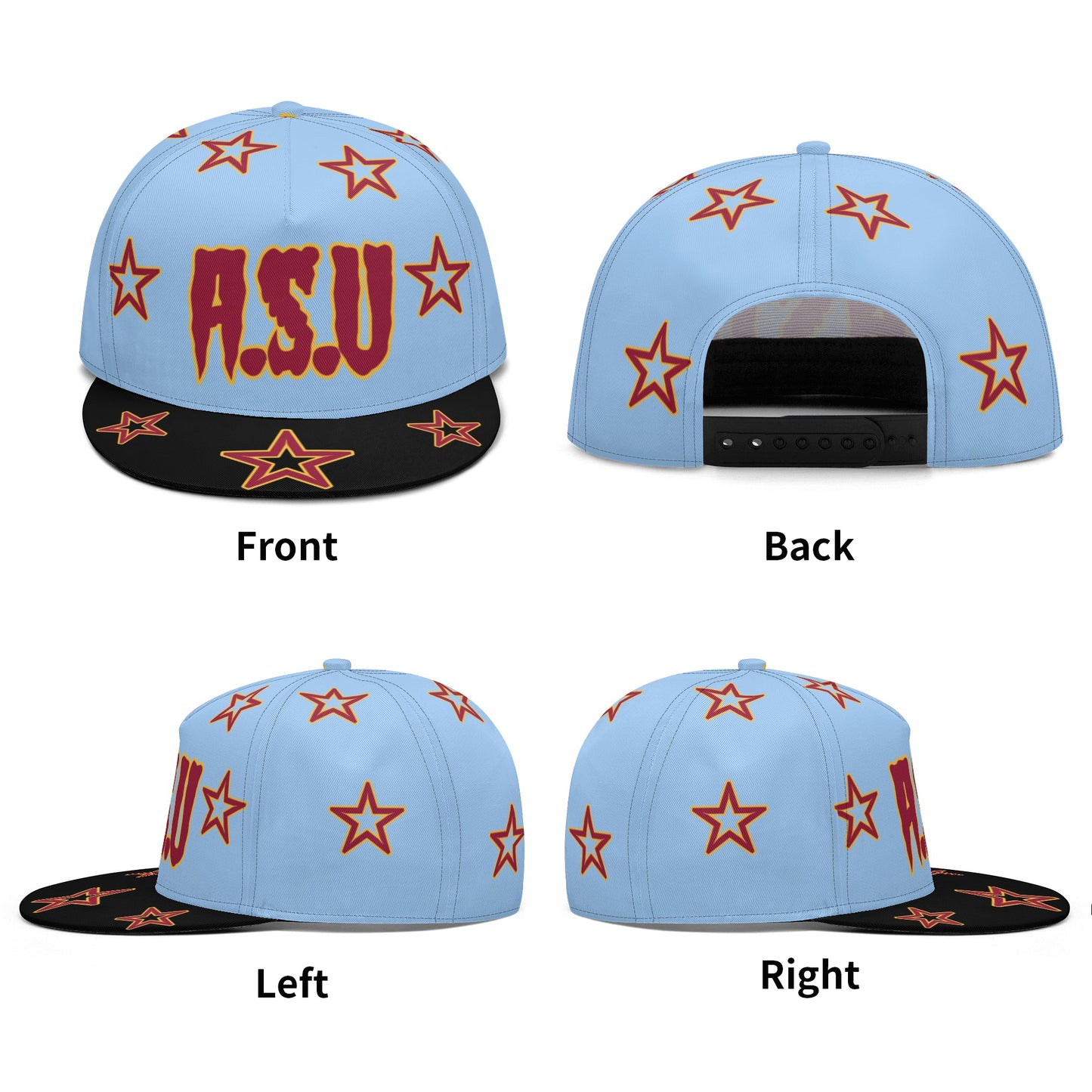 Sun Devil S.O.S Stars Edition Sky Blue Snapbacks