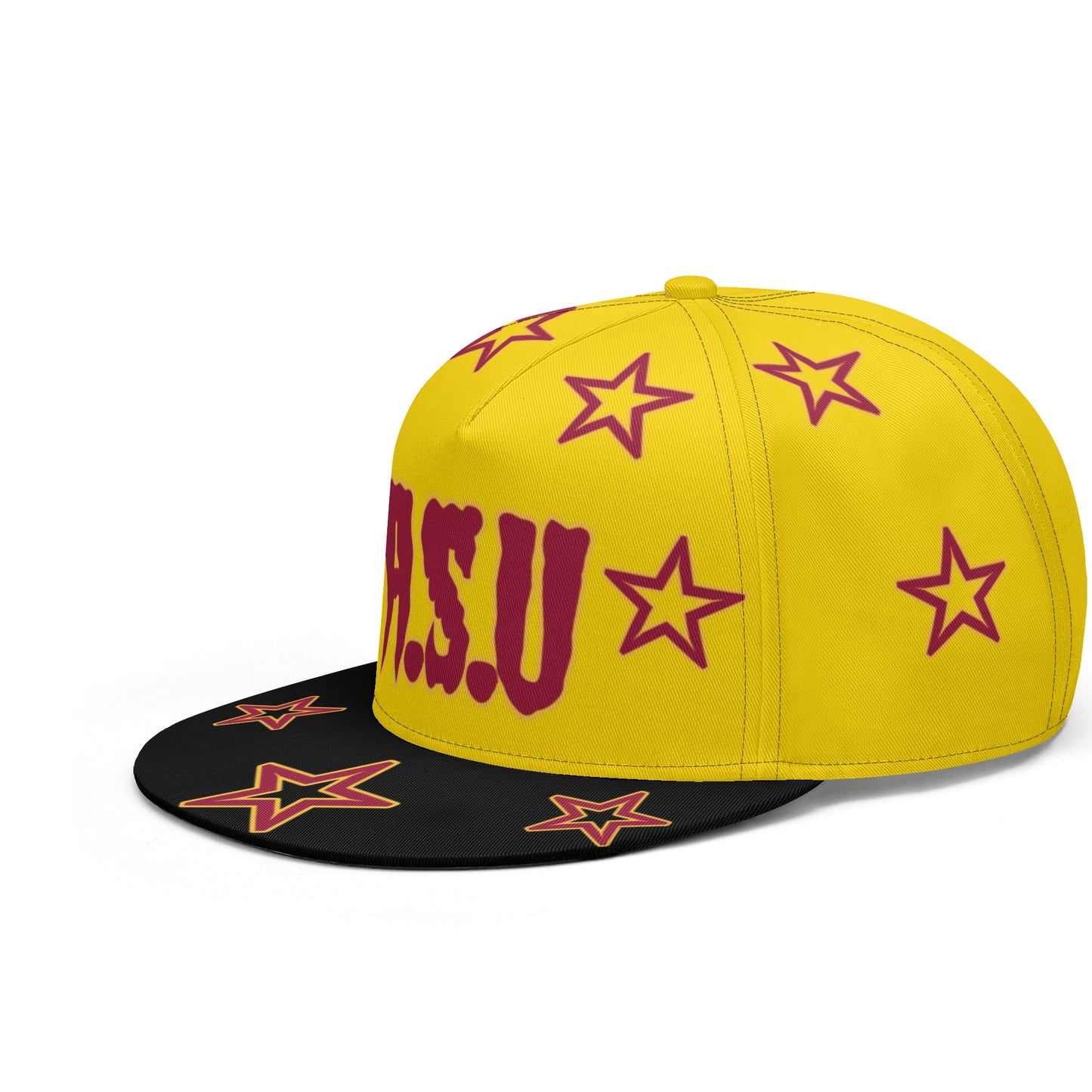 Sun Devil S.O.S Stars Edition Gold/Black Snapbacks