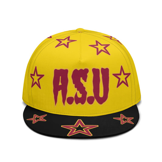 Sun Devil S.O.S Stars Edition Gold/Black Snapbacks