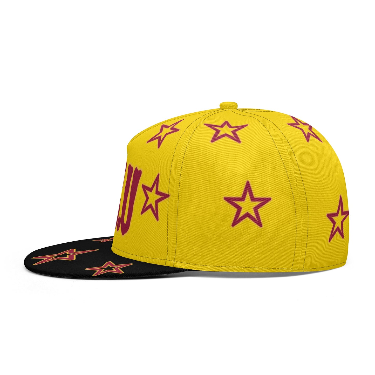 Sun Devil S.O.S Stars Edition Gold/Black Snapbacks