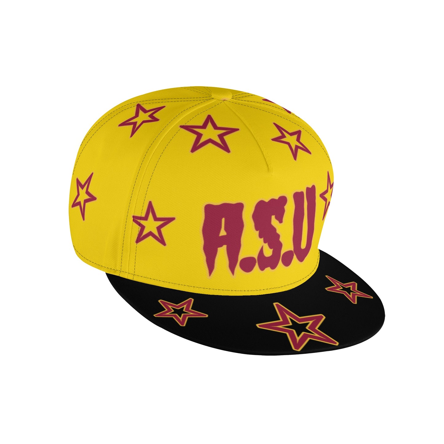 Sun Devil S.O.S Stars Edition Gold/Black Snapbacks