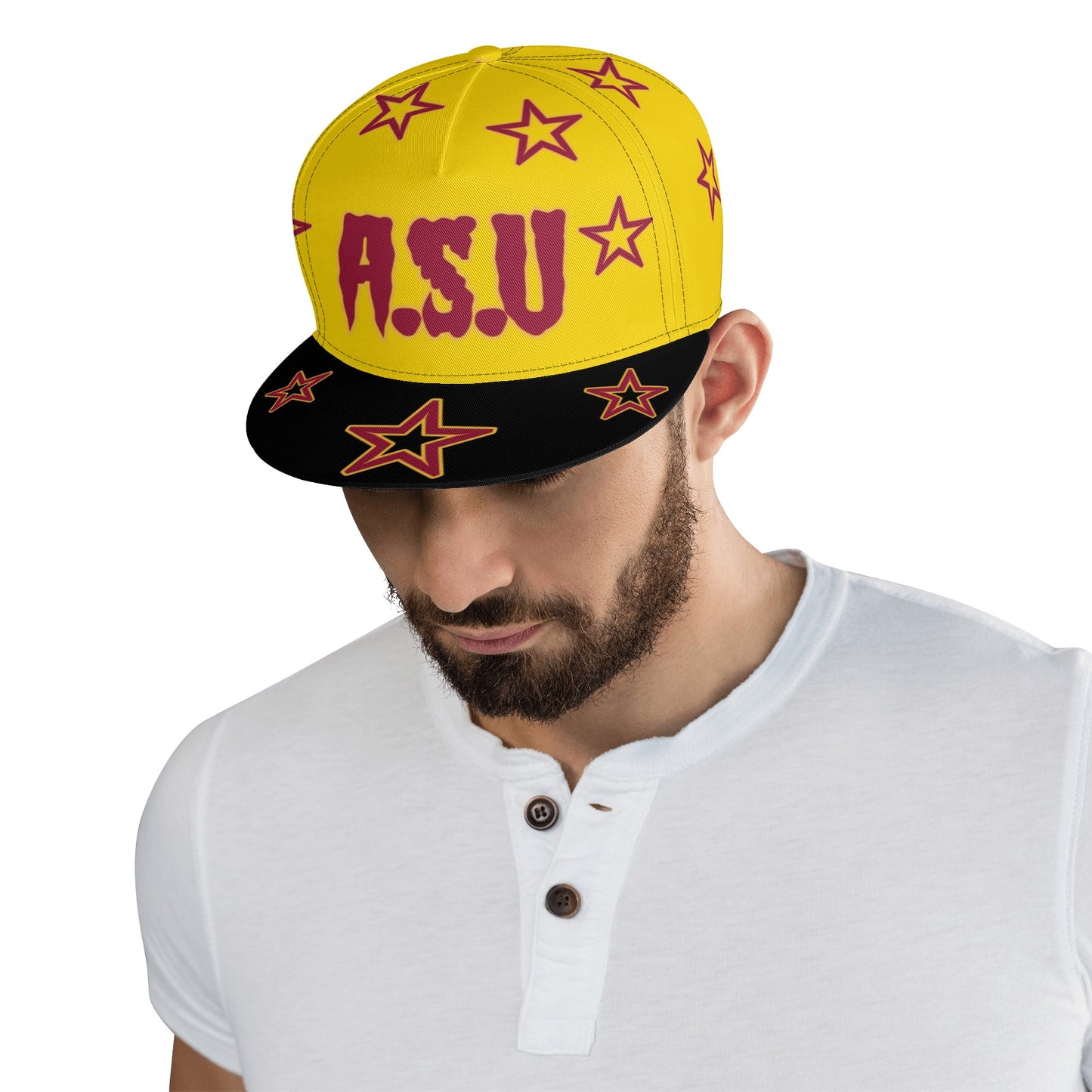 Sun Devil S.O.S Stars Edition Gold/Black Snapbacks