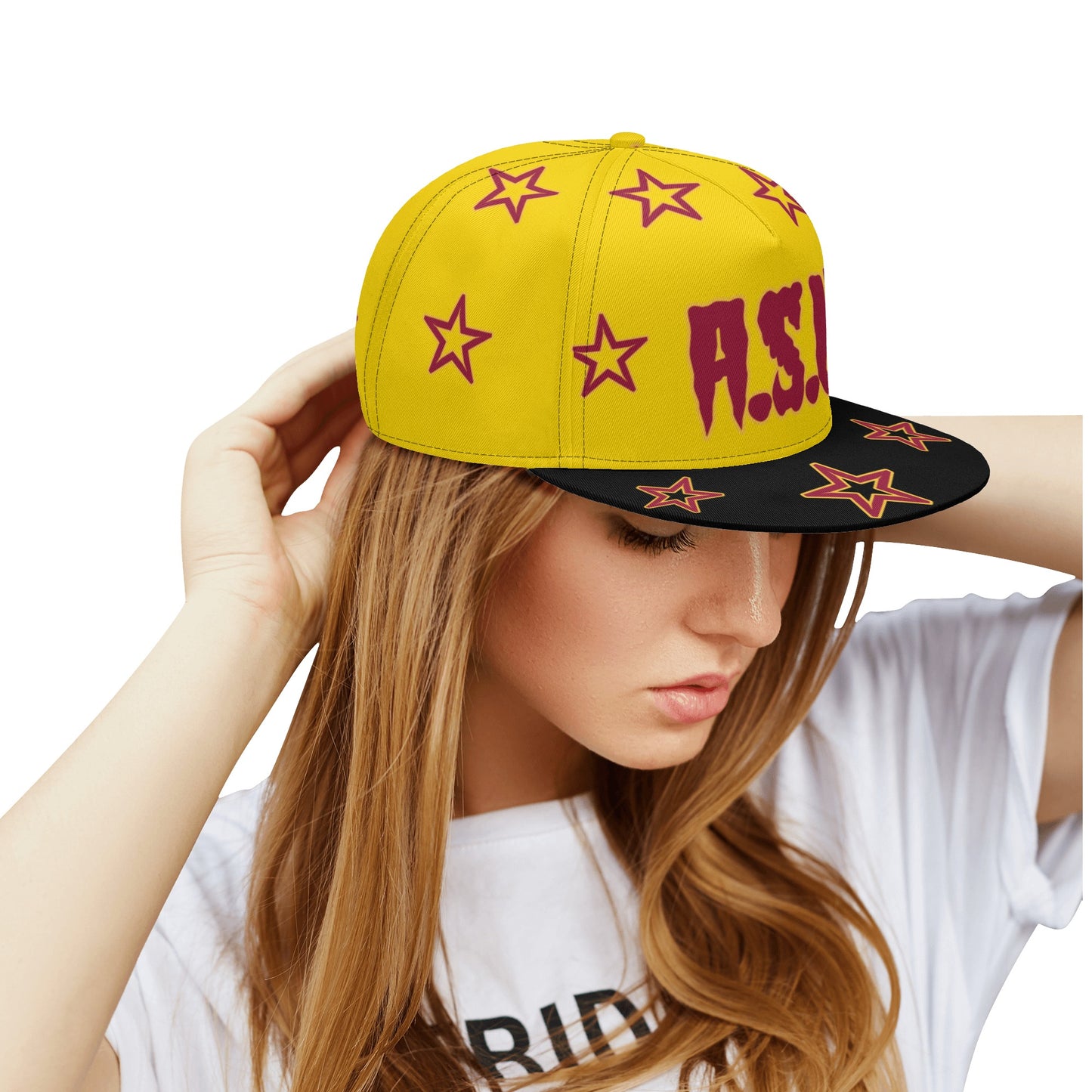 Sun Devil S.O.S Stars Edition Gold/Black Snapbacks