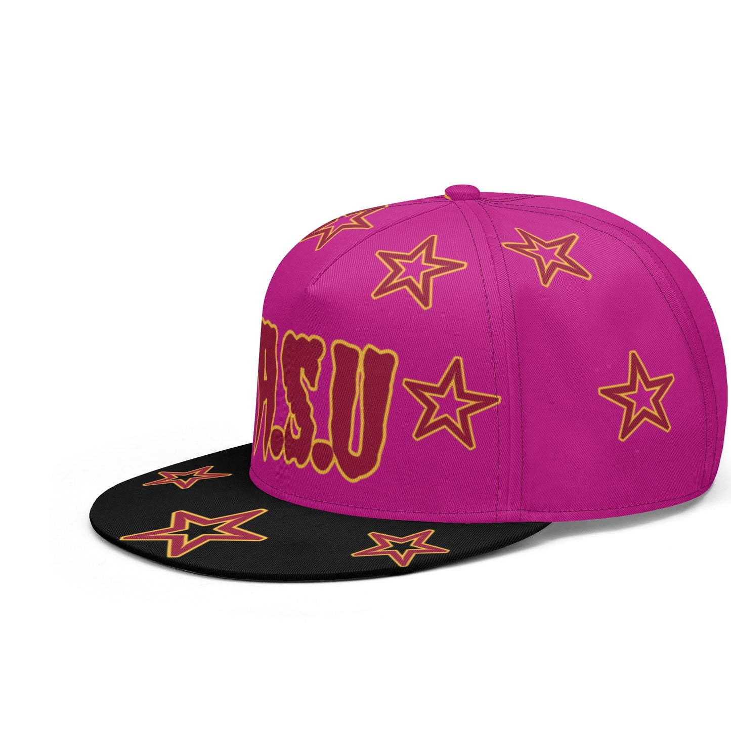 Sun Devil S.O.S Stars Edition Purple/Black Snapbacks