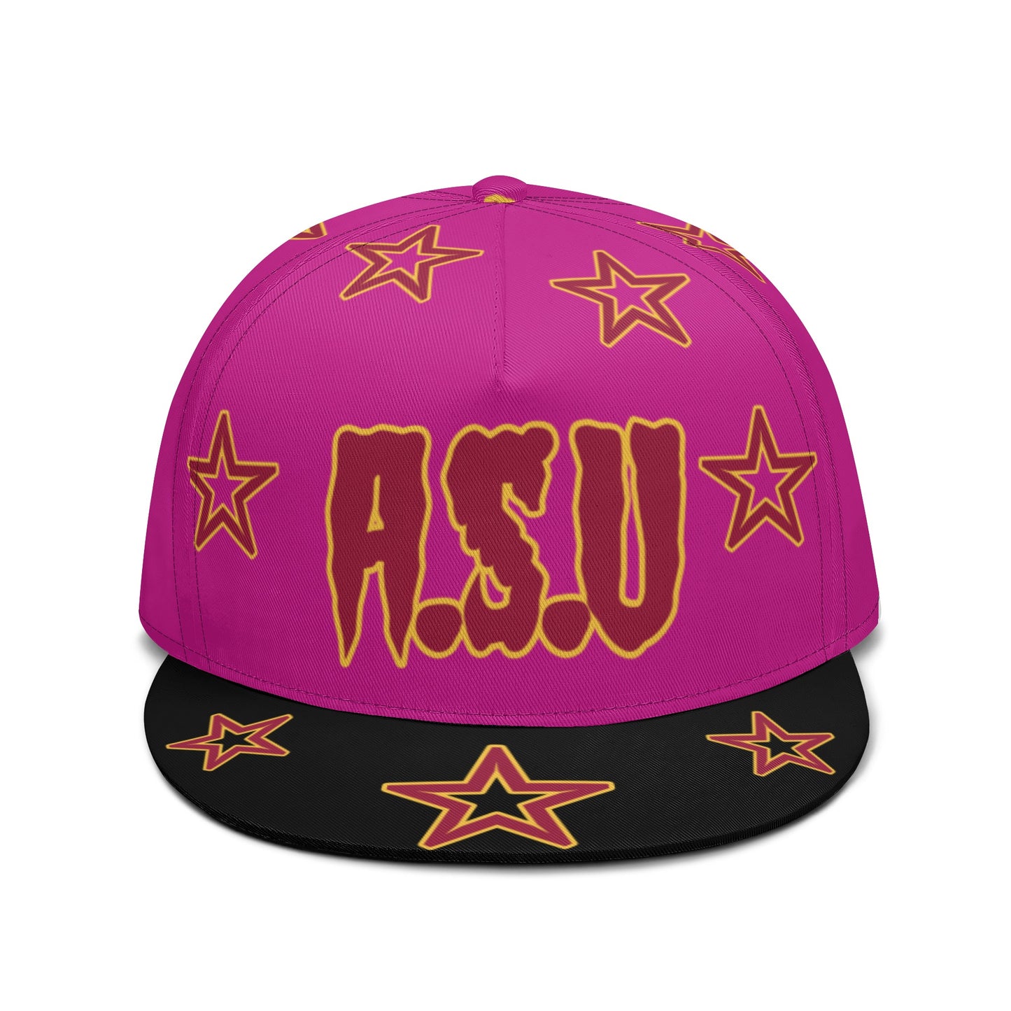 Sun Devil S.O.S Stars Edition Purple/Black Snapbacks