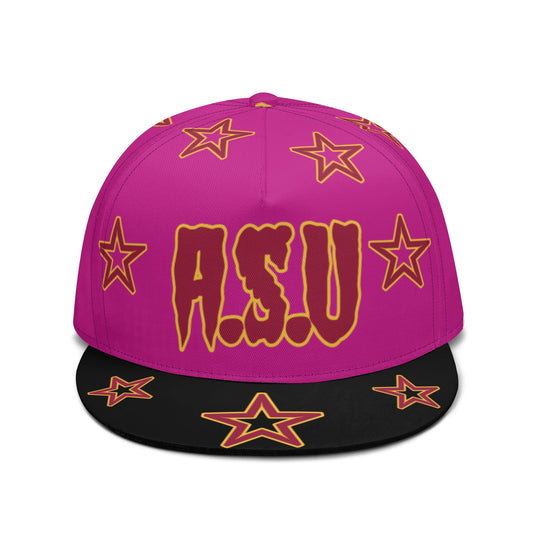 Sun Devil S.O.S Stars Edition Purple/Black Snapbacks