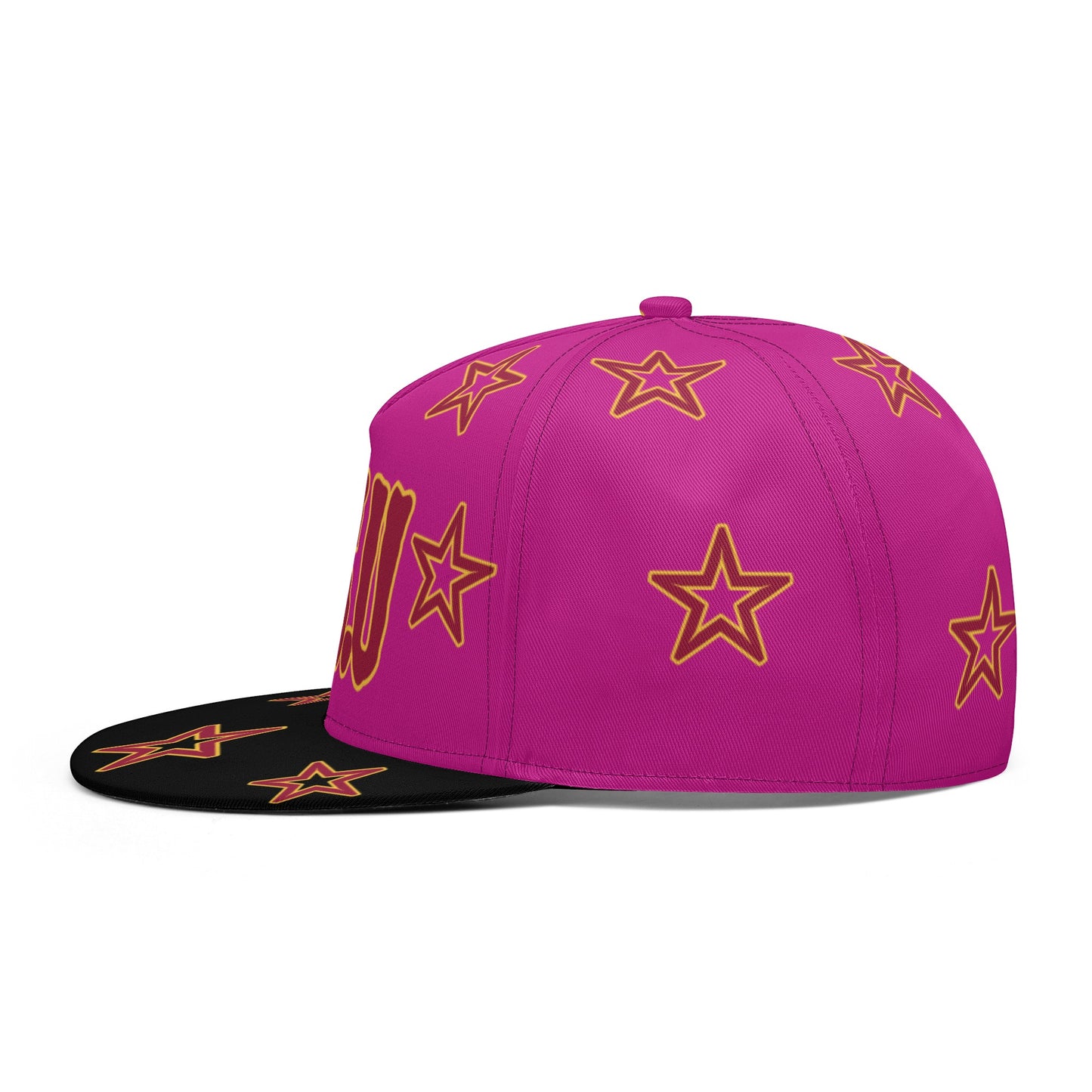 Sun Devil S.O.S Stars Edition Purple/Black Snapbacks