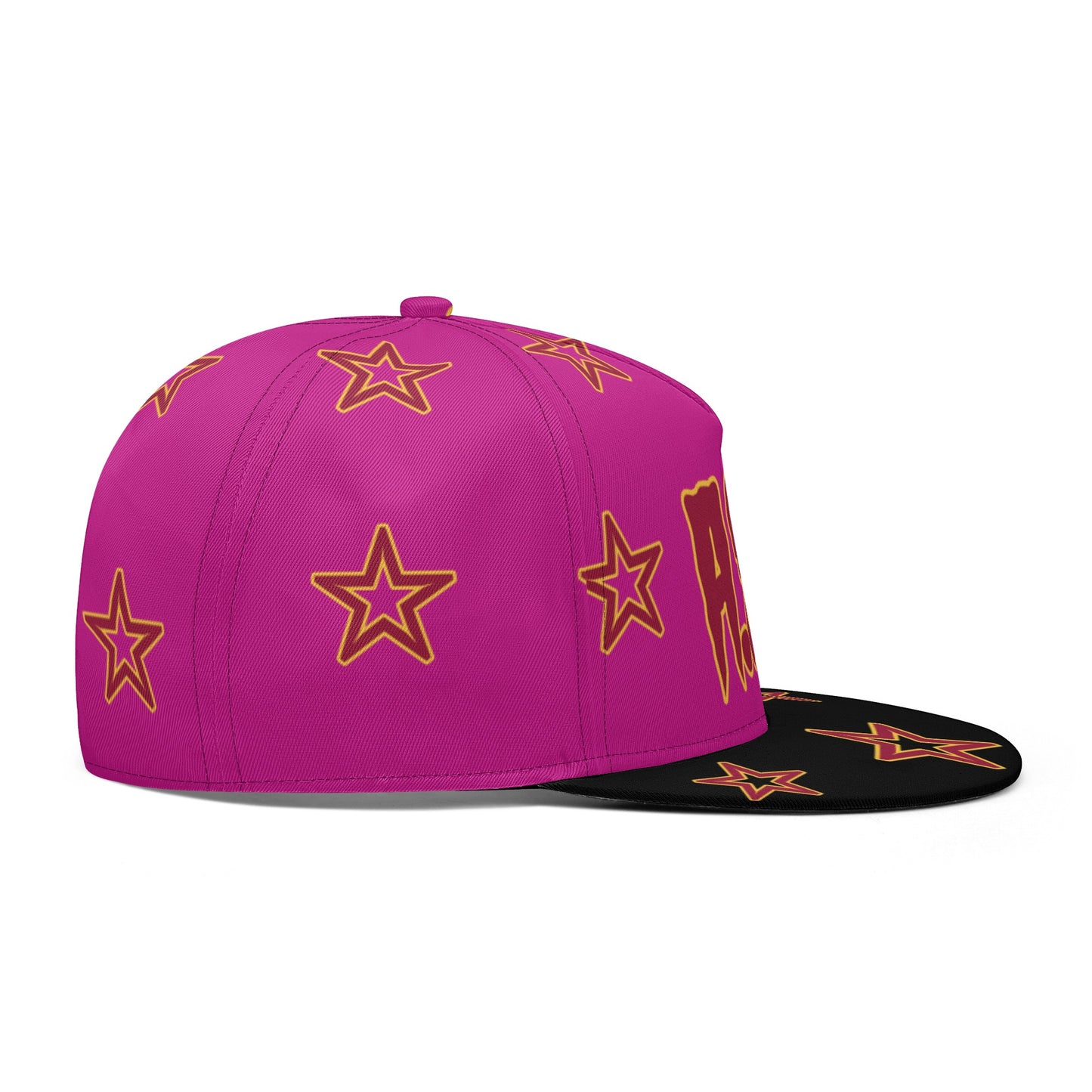 Sun Devil S.O.S Stars Edition Purple/Black Snapbacks