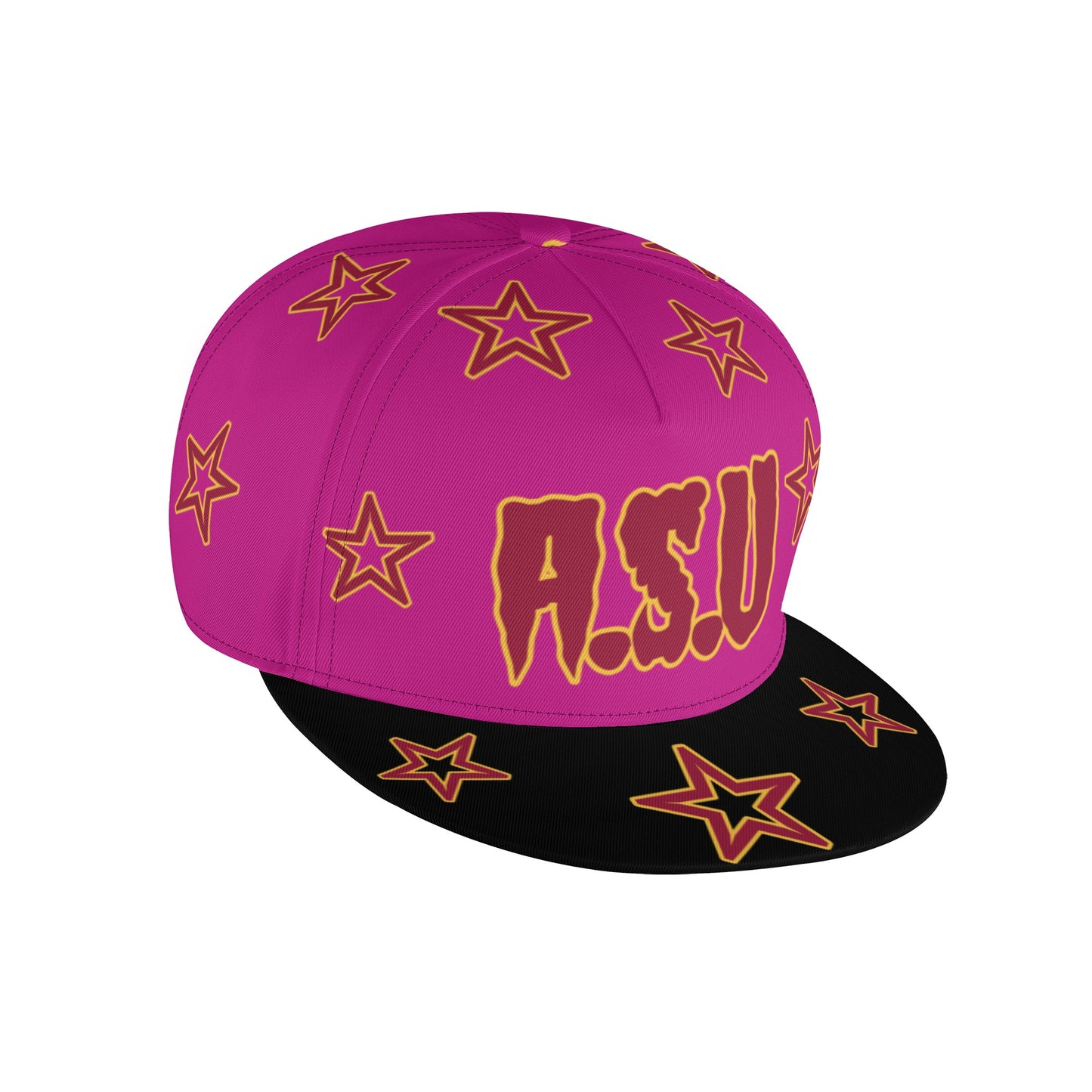 Sun Devil S.O.S Stars Edition Purple/Black Snapbacks