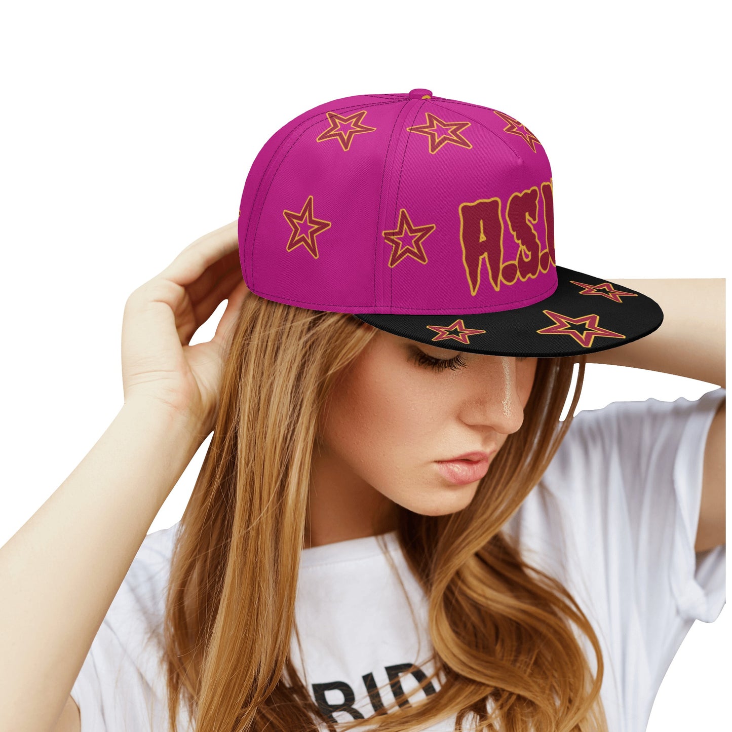 Sun Devil S.O.S Stars Edition Purple/Black Snapbacks