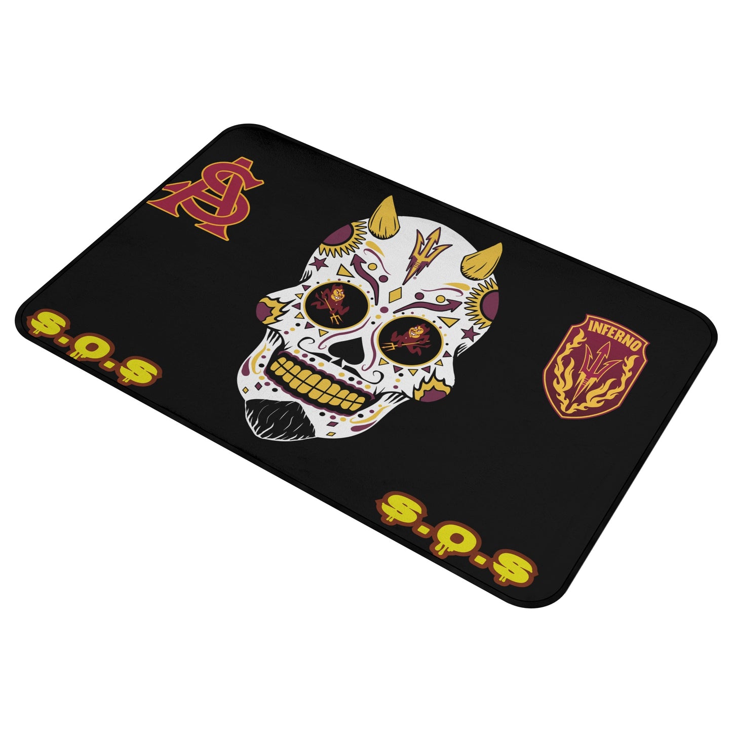 Sun Devil S.O.S Edition Non-slip Room Rug