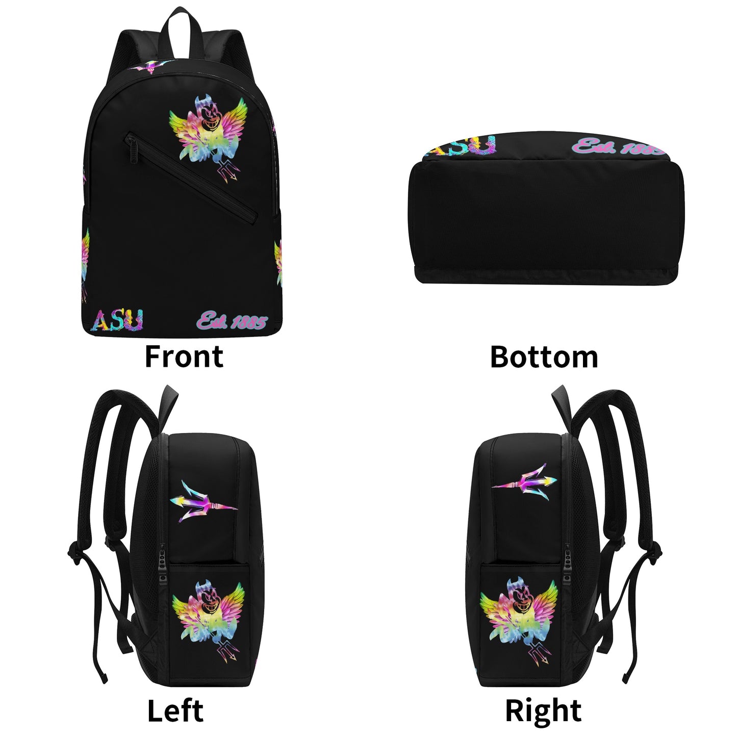 Sun Devil S.O.S Tie-Die Edition Laptop Backpack