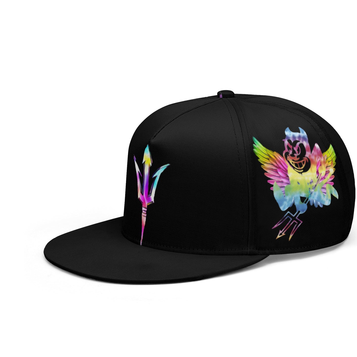 Sun Devil S.O.S Tie-Die Edition Black Snapbacks