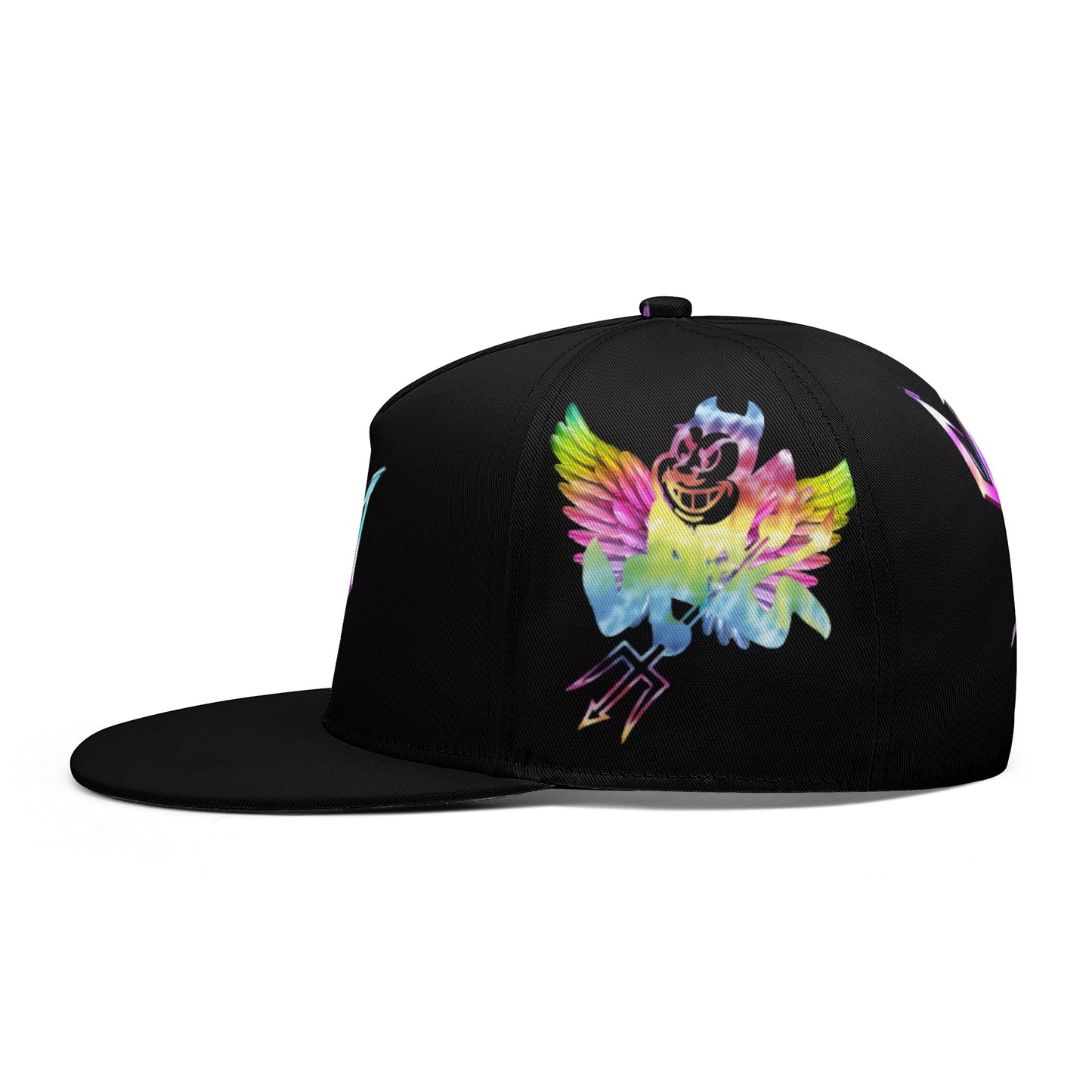 Sun Devil S.O.S Tie-Die Edition Black Snapbacks