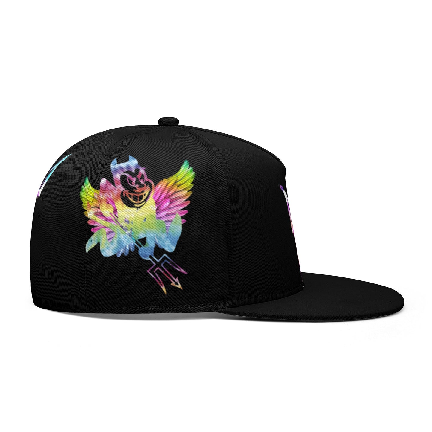 Sun Devil S.O.S Tie-Die Edition Black Snapbacks