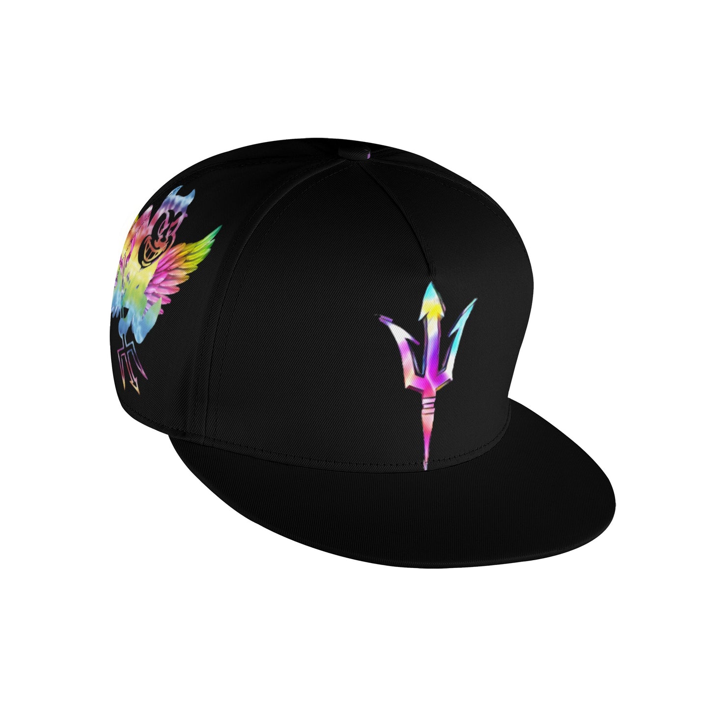 Sun Devil S.O.S Tie-Die Edition Black Snapbacks