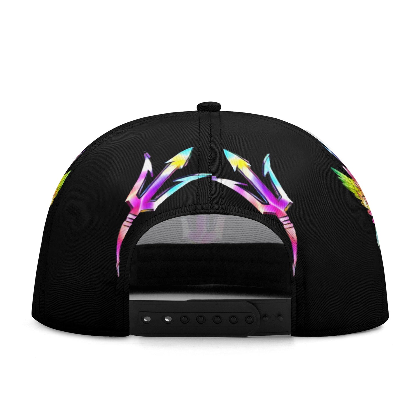 Sun Devil S.O.S Tie-Die Edition Black Snapbacks