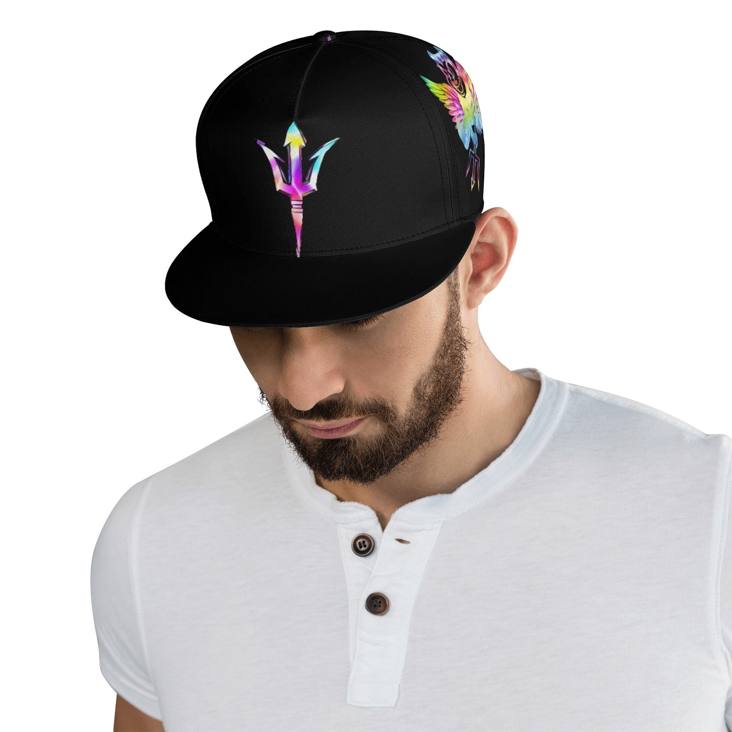 Sun Devil S.O.S Tie-Die Edition Black Snapbacks