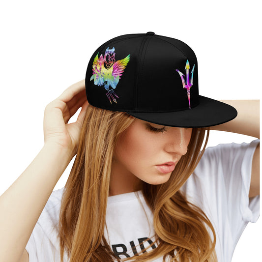 Sun Devil S.O.S Tie-Die Edition Black Snapbacks