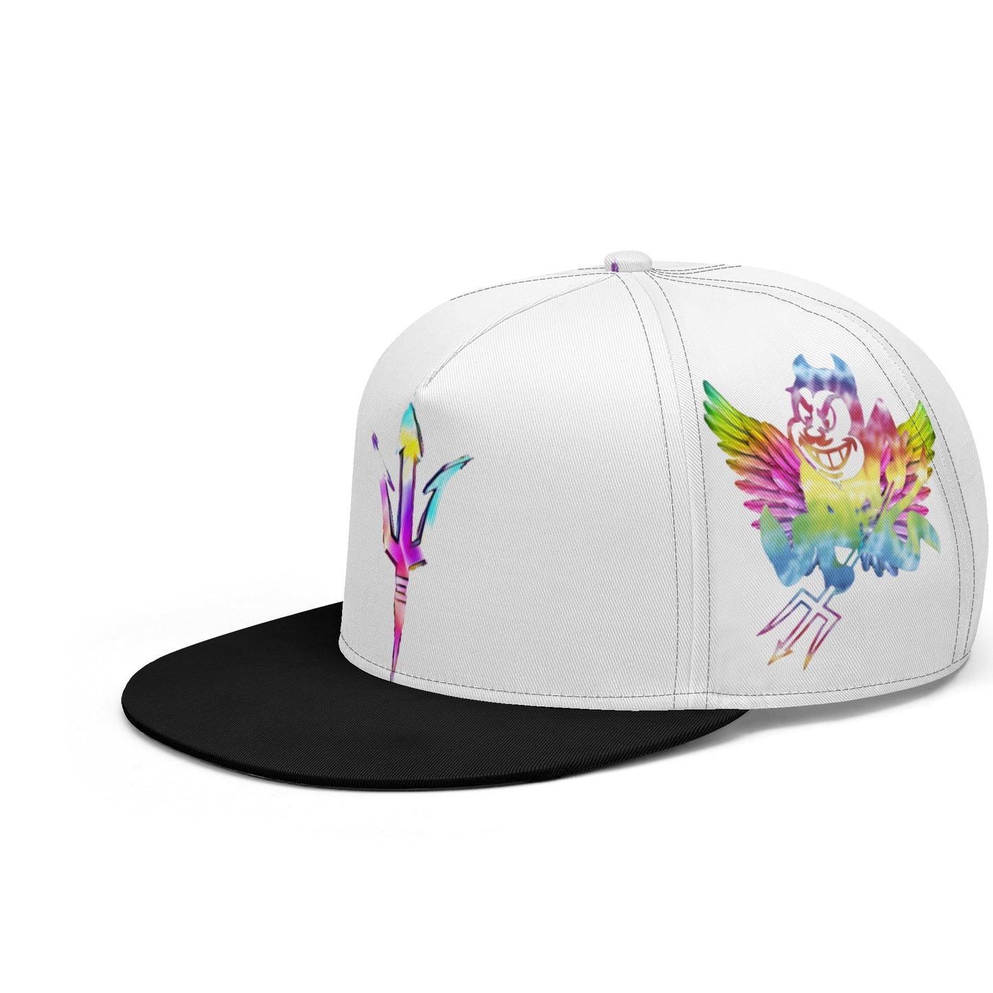 Sun Devil S.O.S Tie-Die Edition White Snapbacks