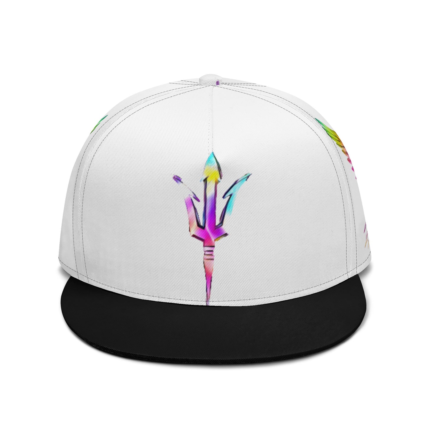 Sun Devil S.O.S Tie-Die Edition White Snapbacks